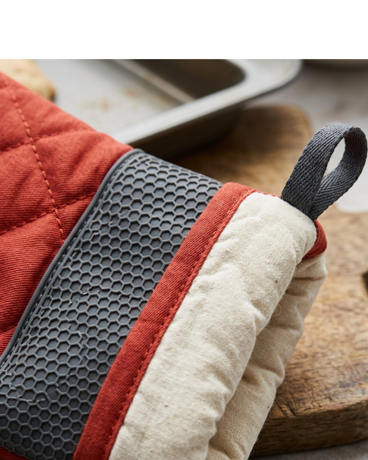 Wpvxg Heat Pad Oven Mitts Paprika Pair