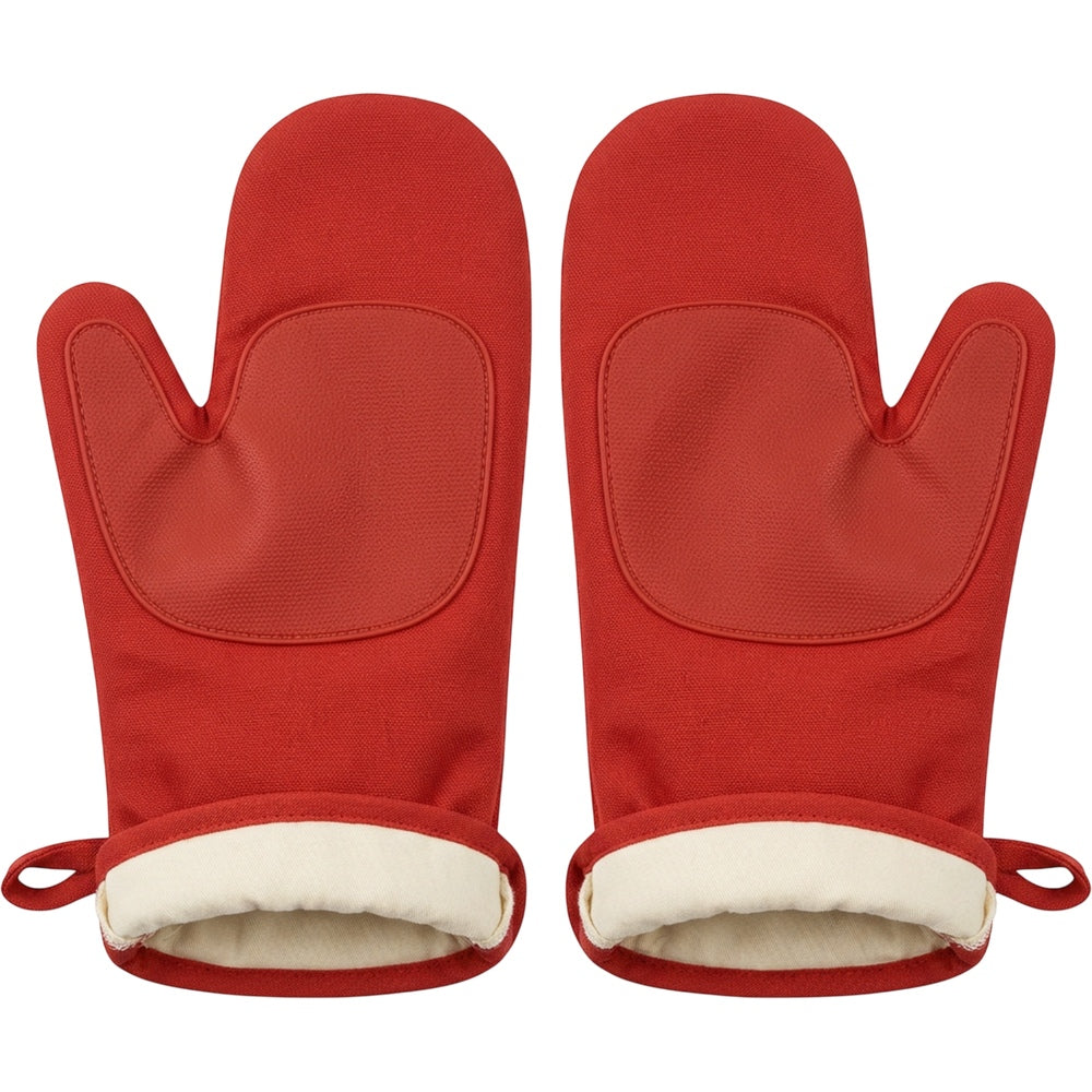 Wpvxg Heat Pad Oven Mitts Paprika Pair