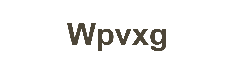 Wpvxg logo